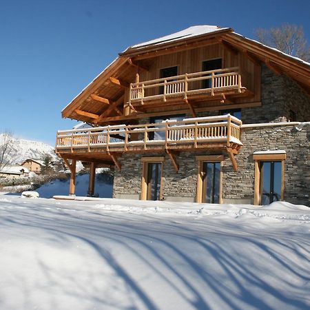 Les Chambres D'Orel Saint-Andre-d'Embrun Экстерьер фото