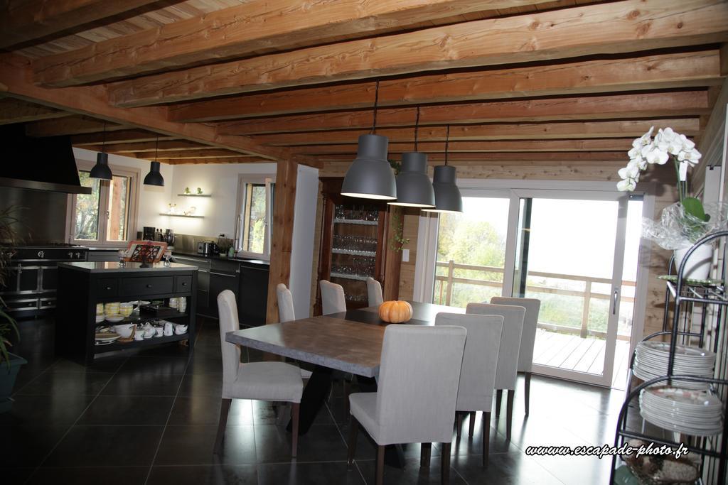 Les Chambres D'Orel Saint-Andre-d'Embrun Экстерьер фото