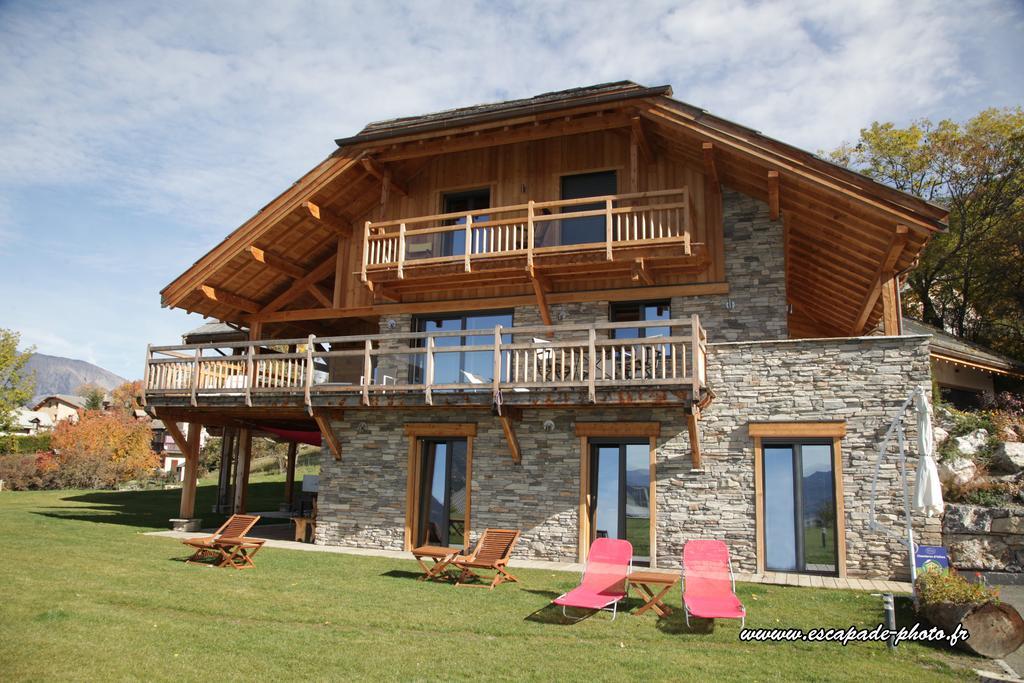 Les Chambres D'Orel Saint-Andre-d'Embrun Экстерьер фото
