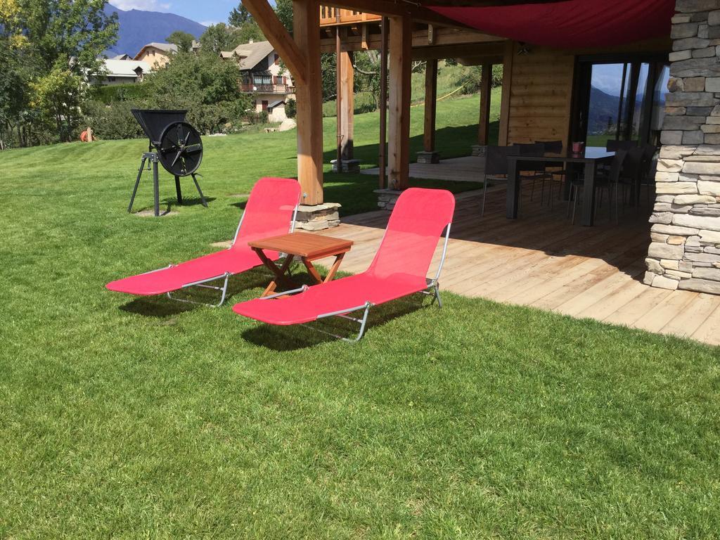 Les Chambres D'Orel Saint-Andre-d'Embrun Экстерьер фото