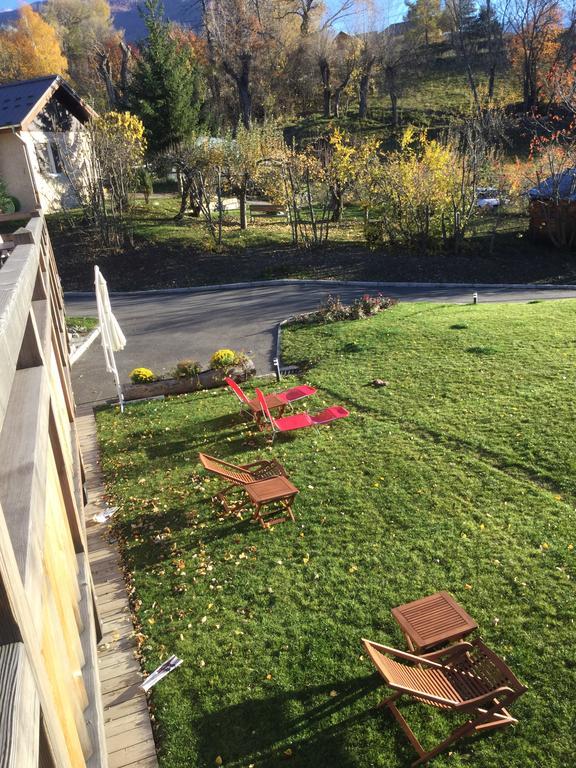 Les Chambres D'Orel Saint-Andre-d'Embrun Экстерьер фото