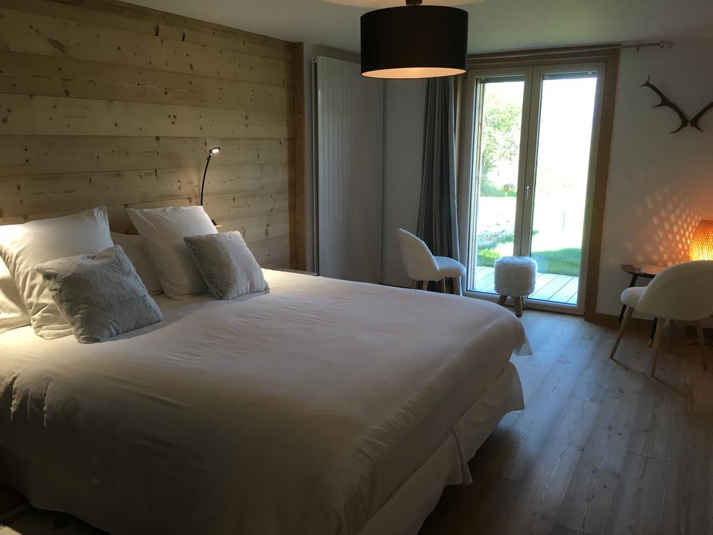 Les Chambres D'Orel Saint-Andre-d'Embrun Экстерьер фото