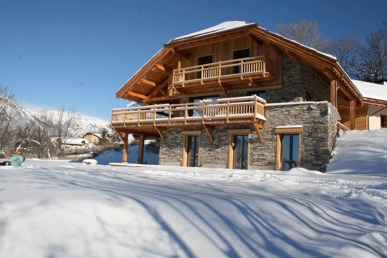Les Chambres D'Orel Saint-Andre-d'Embrun Экстерьер фото